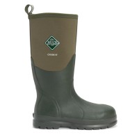 Muck Chore Max Steel Toe Moss Safety Wellingtons